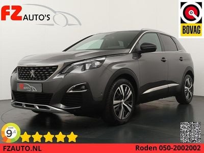 Grijs Occasion 2018 Peugeot 3008 GT-line SUV | € 18.445 (Eerlijke prijs)