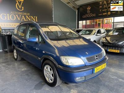 tweedehands Opel Zafira 1.8-16V Comfort inruil mogelijk APK bij aflevering