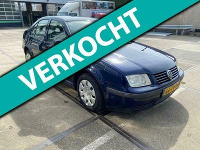 tweedehands VW Bora 1.6 Trendline airco,elec ramen,nap,onderhoud aanwezig, distributie vervangen