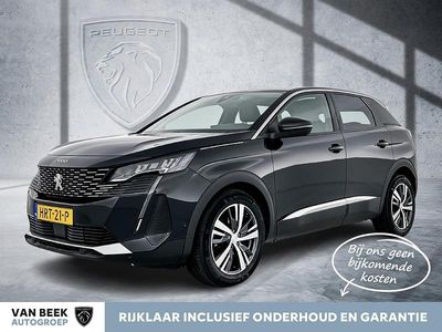 Zwart Occasion 2022 Peugeot 3008 Allure SUV | € 22.890 (Eerlijke prijs)