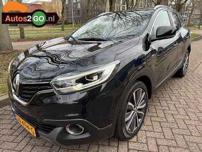 Zwart Occasion 2018 Renault Kadjar Bose Edition SUV | € 15.750 (Eerlijke prijs)