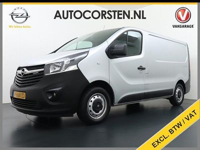 Occasion Opel Vivaro Edition 126 PK (92 kW) 2019 Zilver MPV