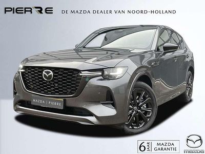Occasion Mazda CX-60 Edition 328 PK (241 kW) 2025 Donker grijs metallic SUV