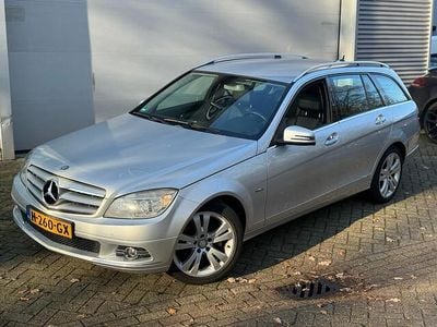 Grijs Gebruikt 2009 Mercedes C180 Avantgarde Stationwagen | € 4.949 (Goede deal)