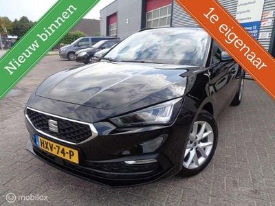 Occasion Seat Leon Business 131 PK (96 kW) 2021 Zwart Stationwagen