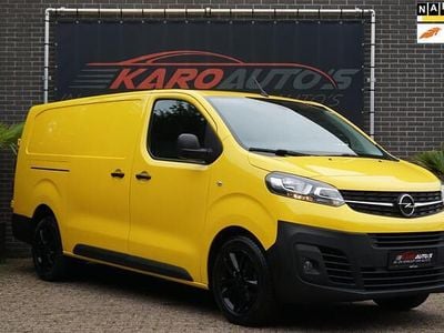 Geel Gebruikt 2021 Opel Vivaro MPV | € 18.950 (Goede deal)