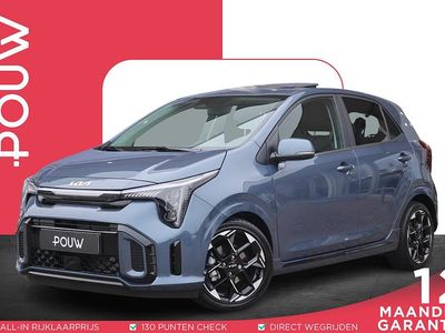 Blauw Gebruikt 2025 Kia Picanto GT-Line Hatchback | € 21.450 (Duur)