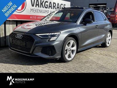 tweedehands Audi A3 Sportback 40 TFSI e S Edition Competition S Line 1