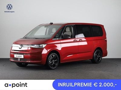 Rood (metallic) Nieuw 2025 VW Multivan Edition Van | € 62.271 (Super prijs)