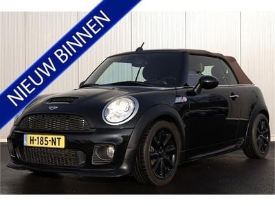 Occasion Mini Cooper S Cabriolet Chili 165 PK (121 kW) 2010 Zwart Cabriolet