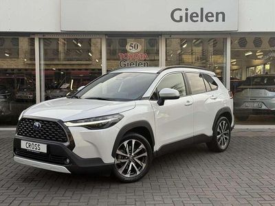 Wit Occasion 2024 Toyota Corolla Cross Style SUV | € 35.700 (Eerlijke prijs)