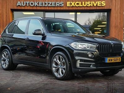 Zwart Gebruikt 2017 BMW X5 Executive SUV | € 24.900 (Eerlijke prijs)