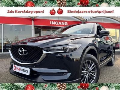 Zwart Gebruikt 2019 Mazda CX-5 Sky SUV | € 22.950 (Goede deal)