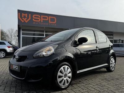 Occasion Toyota Aygo 68 PK (50 kW) 2011 Zwart Hatchback