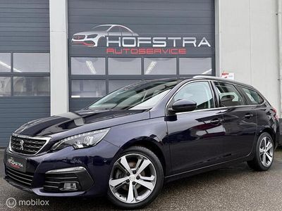 Occasion Peugeot 308 SW Allure 131 PK (96 kW) 2019 Blauw Stationwagen