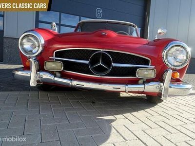 tweedehands Mercedes 190 SL-KLASSE2 TOPS CABRIOLET MANUAL