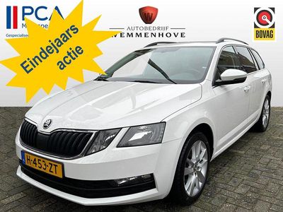 Wit Gebruikt 2020 Skoda Octavia Business Line Stationwagen | € 14.745 (Goede deal)