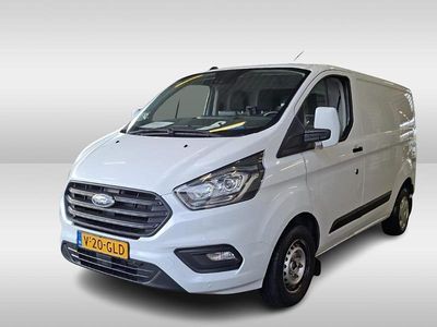 Wit Occasion 2021 Ford Transit Custom Trend Van | € 18.950 (Goede deal)