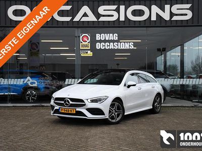 Wit Occasion 2022 Mercedes CLA250e Shooting Brake Business Stationwagen | € 32.450 (Eerlijke prijs)