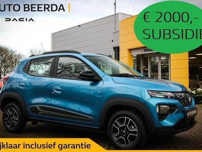 tweedehands Dacia Spring Electric 45 Comfort | Prijs na subsidie 17.450-