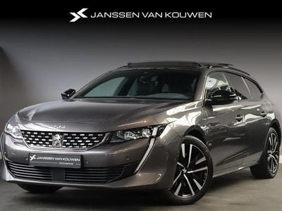 Grijs Occasion 2021 Peugeot 508 SW GT Stationwagen | € 24.785 (Super prijs)