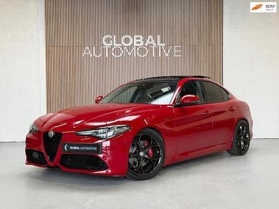 Occasion Alfa Romeo Giulia Veloce 280 PK (205 kW) 2017 Rood Sedan