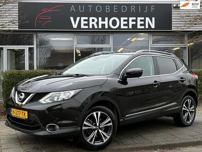 Occasion Nissan Qashqai Tekna 116 PK (85 kW) 2016 Zwart SUV
