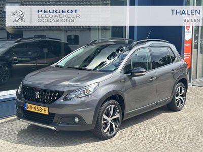 Grijs Gebruikt 2017 Peugeot 2008 GT-line SUV | € 11.450 (Eerlijke prijs)