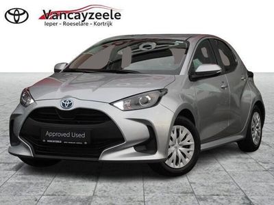 tweedehands Toyota Yaris Dynamic+NAVI+CARPLAY+CAMERA 1.5HSD