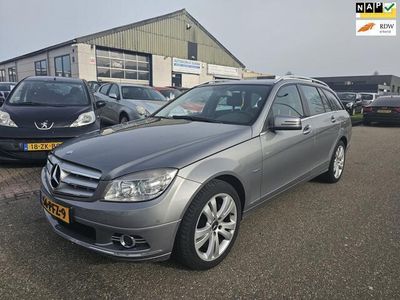 tweedehands Mercedes 200 C-KLASSE EstateCDI BlueEFFICIENCY NAV.+ Airco Bj:2011 NAP!