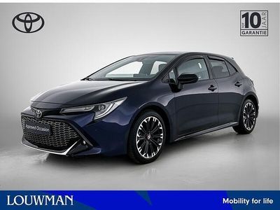 Blauw metallic Occasion 2021 Toyota Corolla Hybrid Sport Hatchback | € 25.950 (Eerlijke prijs)