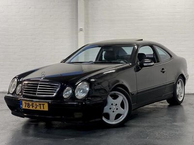 tweedehands Mercedes CLK320 Coupé Elegance |Automaat |Nieuwe APK |Clima |Leder