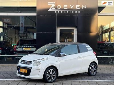 Wit Gebruikt 2014 Citroën C1 Shine Hatchback | € 5.995 (Eerlijke prijs)