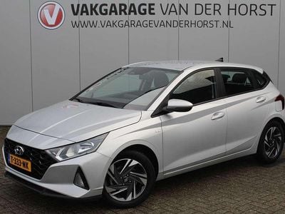 Zilver Occasion 2021 Hyundai i20 Comfort Hatchback | € 16.380 (Eerlijke prijs)