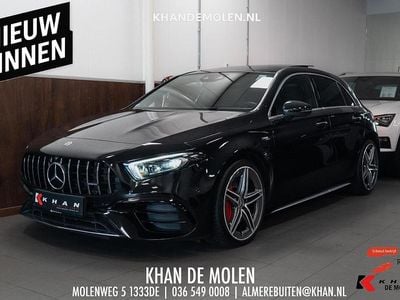 Occasion Mercedes A45 AMG AMG 421 PK (309 kW) 2021 Zwart Hatchback
