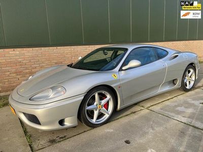 tweedehands Ferrari 360 3.6 V8 Modena F1 Coupe Nieuwstaat
