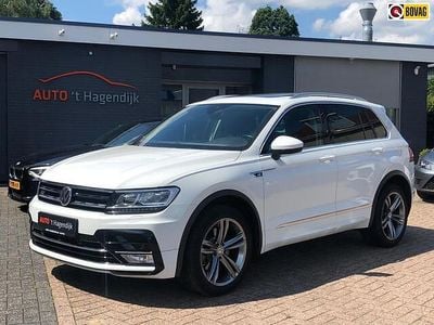 Wit Occasion 2016 VW Tiguan Highline SUV | € 22.950 (Iets duurder)