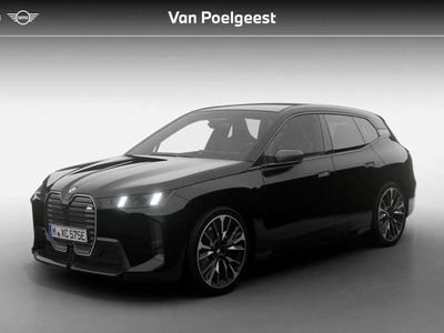Nieuw BMW iX M Sport 484 kW (659 PK) 2025 Saphirschwarz metallic (zwart metallic) SUV