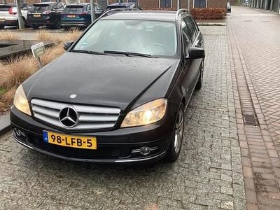 Occasion Mercedes C180 156 PK (114 kW) 2010 Zwart Stationwagen
