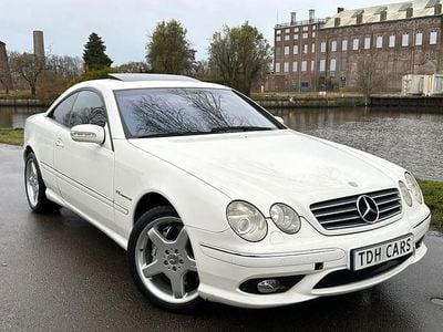 Gebruikt 2002 Mercedes CL55 AMG AMG Coupé | € 22.999