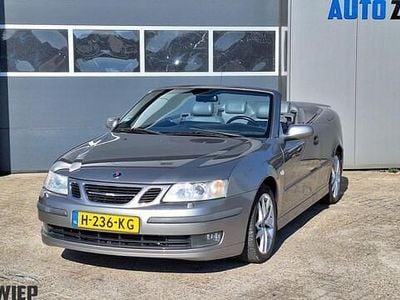 Occasion Saab 9-3 Cabriolet Vector 150 PK (110 kW) 2004 Grijs Cabriolet