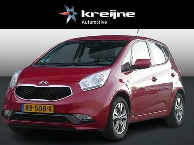Rood Gebruikt 2017 Kia Venga Hatchback | € 13.925 (Goede deal)