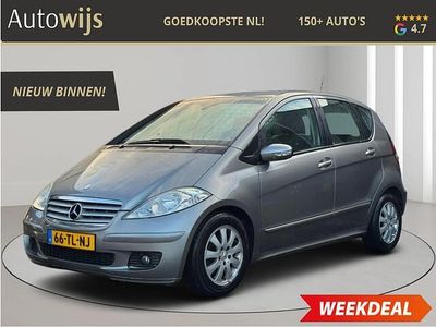 Grijs Occasion 2006 Mercedes A160 Elegance MPV | € 1.495 (Eerlijke prijs)