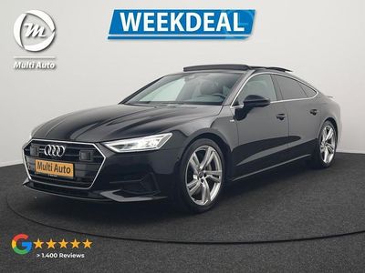 Zwart Occasion 2022 Audi A7 Sportback S-Line Hatchback | € 44.940