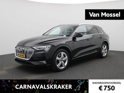 Occasion Audi e-tron Advanced 300 kW (408 PK) 2021 Zwart SUV