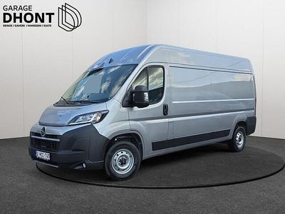 Nieuw Opel Movano 140 PK (102 kW) 2025 Grijs Van