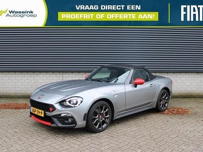 Grijs (metallic) Occasion 2018 Abarth 124 Spider Cabriolet | € 33.940