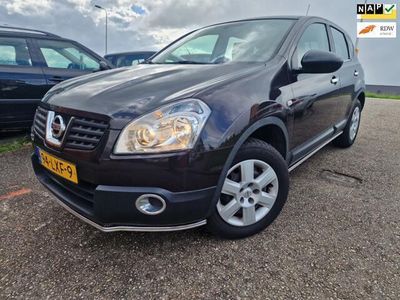 tweedehands Nissan Qashqai 1.6 Visia/ 1e eigenaar/airco/nieuwe apk/trekhaak/rijd schakelt goed /inruilen is mogelijk