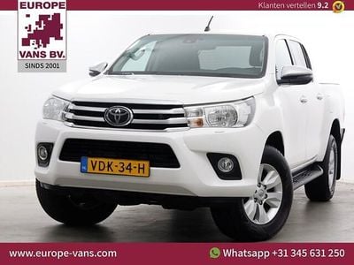 Wit Occasion 2019 Toyota HiLux Pickup | € 27.950 (Super prijs)