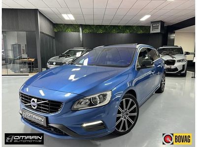 Blauw Gebruikt 2018 Volvo V60 R-Design Stationwagen | € 13.490 (Goede deal)